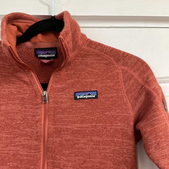 SOLD Patagonia Women's Better Sweater® Fleece Jacket in CEP Celebrity Pink - Picture 5 of 14